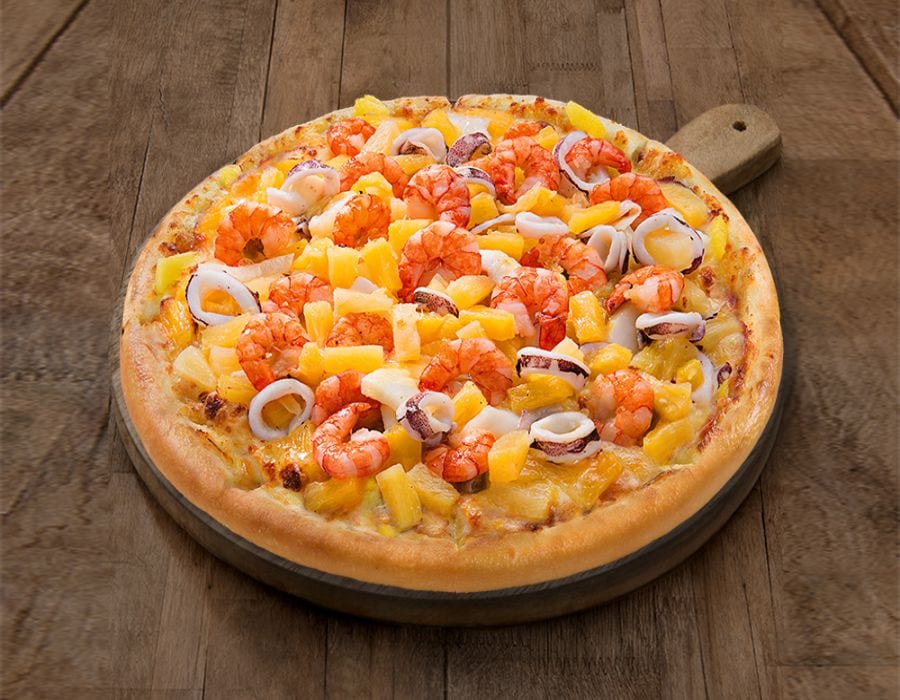 Mô hình bánh pizza giả trưng bày