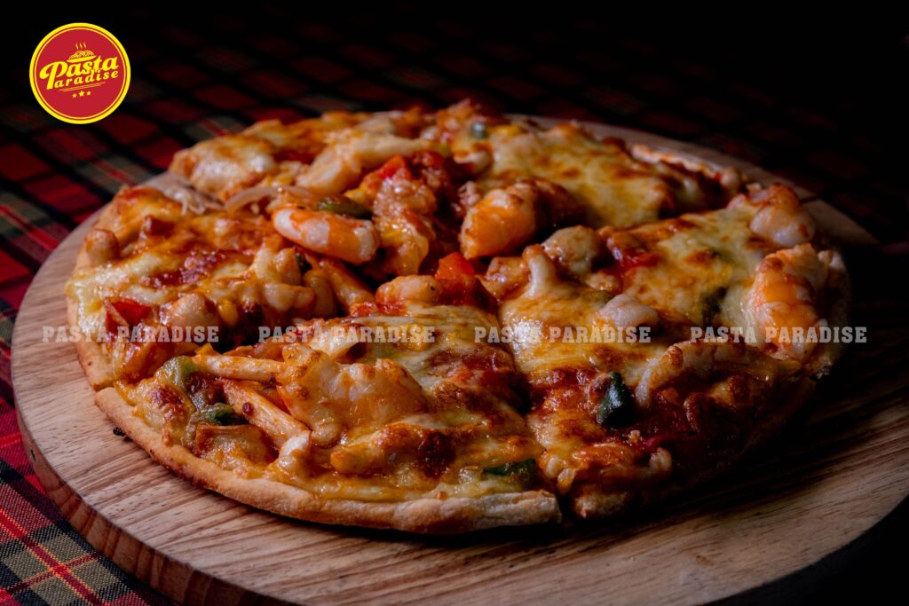 Seafood Pizza