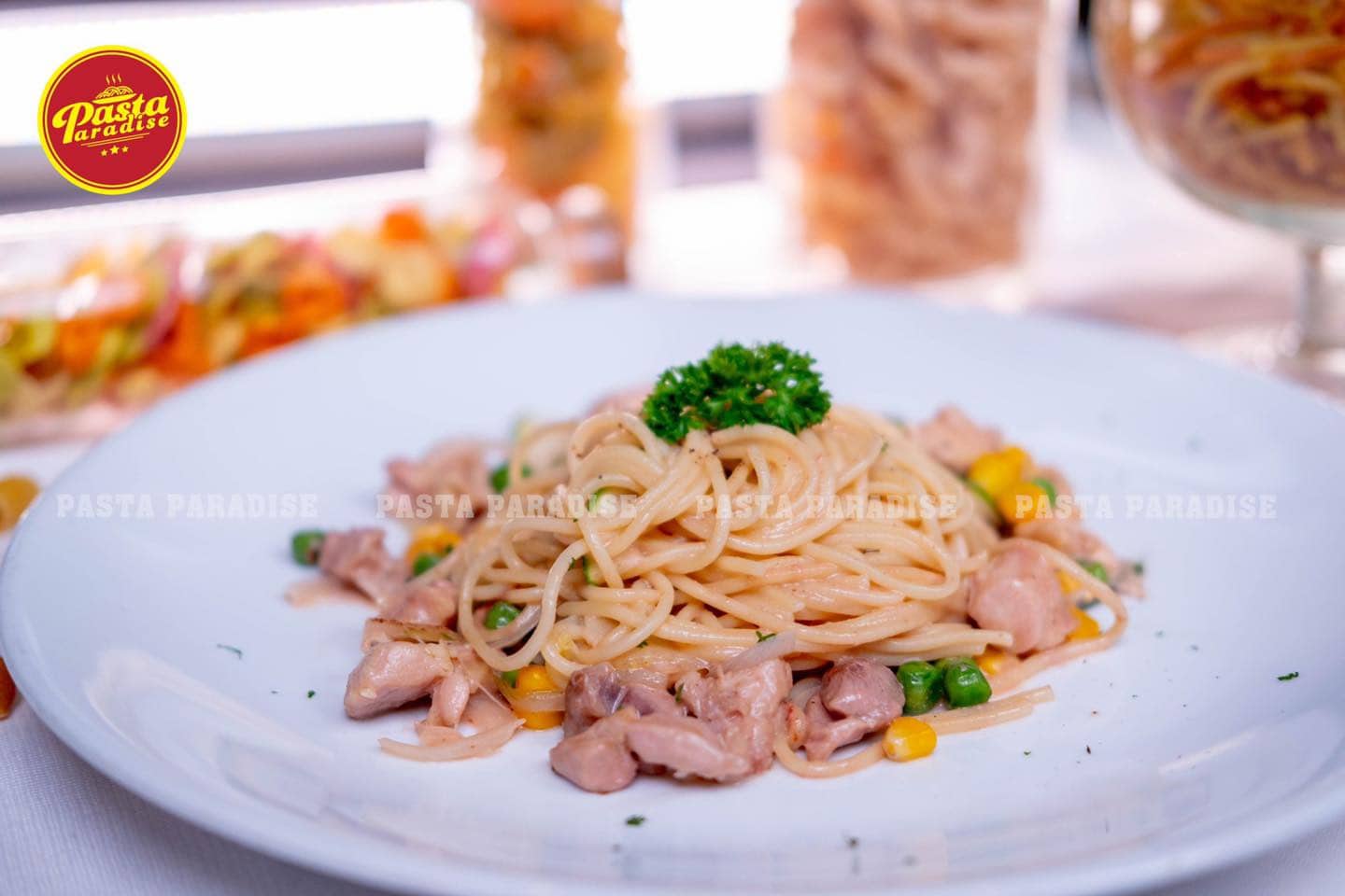 Top 8 loại sốt Spaghetti tại Pasta Paradise PastaParadise