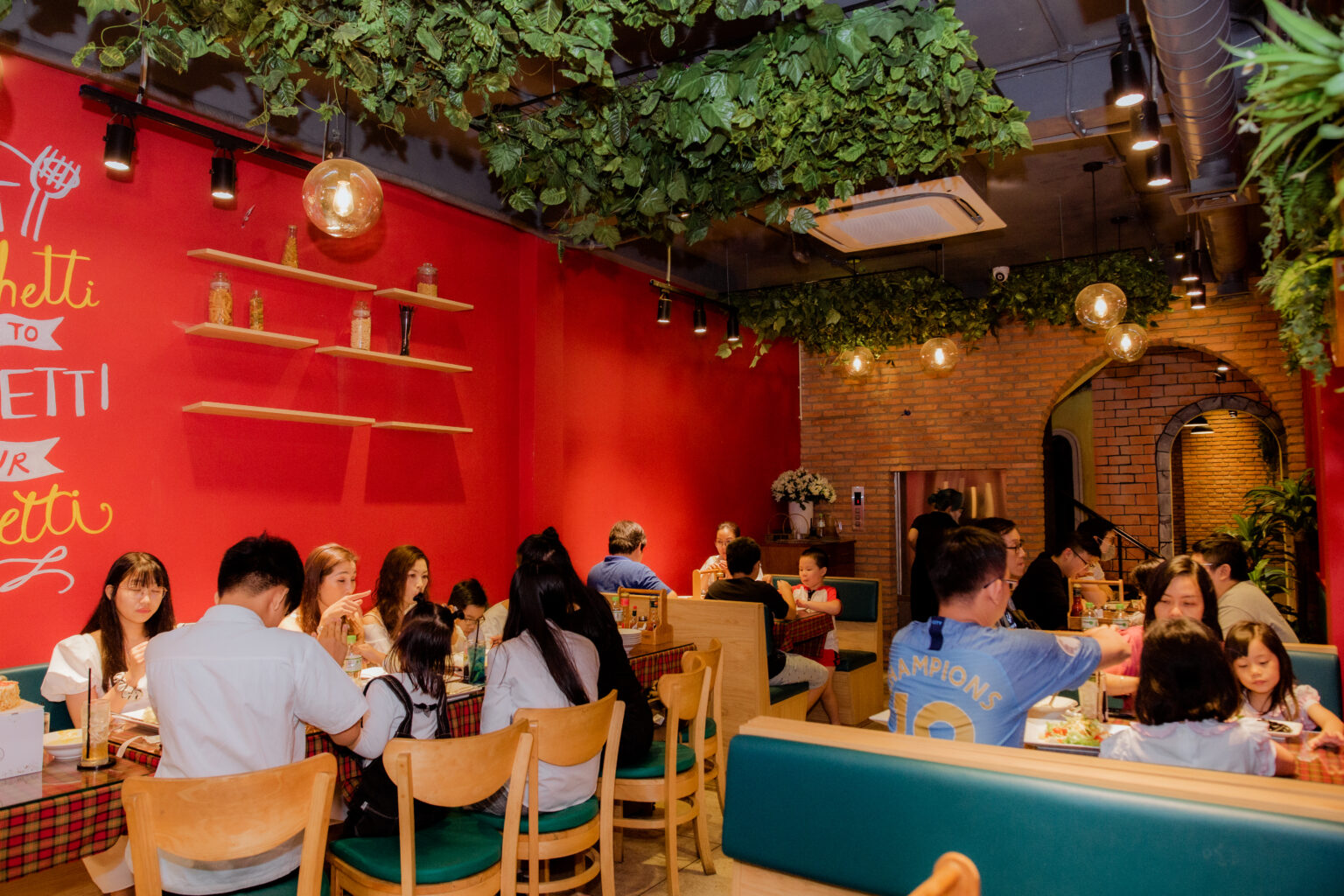 PASTA PARADISE THIÊN ĐƯỜNG MÌ Ý GIỮA LÒNG SÀI GÒN PastaParadise