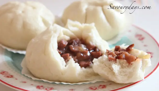 Review Công Thức Bánh Bao Nhân Xá Xíu: Thành Công Từ Lần Đầu