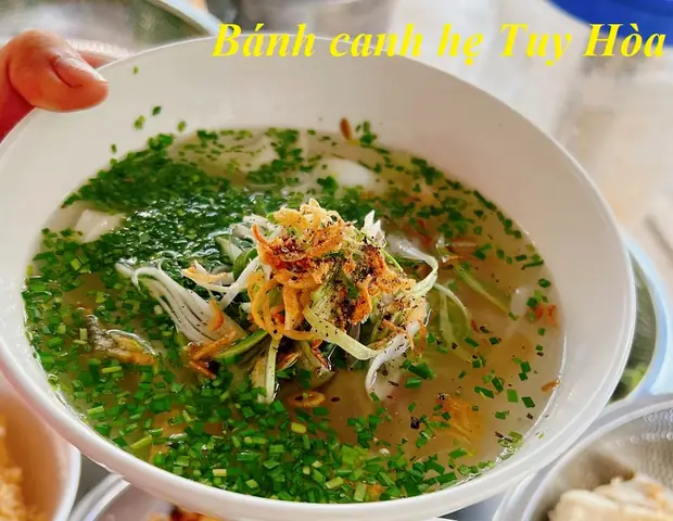 Đánh Giá Chi Tiết 7 Quán Bánh Canh Hẹ Tuy Hòa: Ngon Nhất Là Ở Đâu? Đánh Giá Chi Tiết 7 Quán Bánh Canh Hẹ Tuy Hòa: Ngon Nhất Là Ở Đâu?