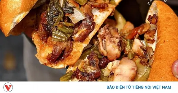 Bánh Mì Sườn Sụn Cải Chua Và Loạt Món Bánh Mì Lạ Miệng Ở Tp.hcm Bánh Mì Sườn Sụn Cải Chua Và Loạt Món Bánh Mì Lạ Miệng Ở Tp.hcm