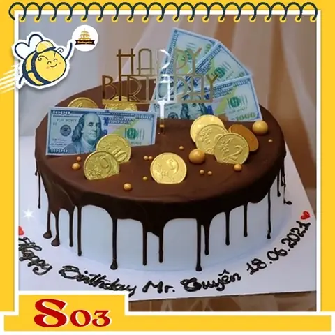 Bánh Sinh Nhật Phủ Socola: 45+ Mẫu Đẹp Bóng Mịn & Cách Làm Tại Nhà