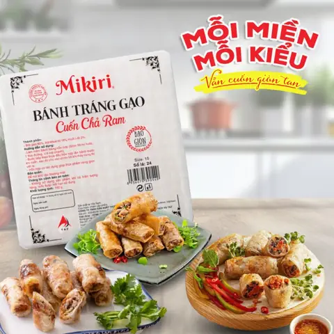 Top 5 Loại Bánh Tráng Cuốn Chả Giò Ngon Nhất Hiện Nay Top 5 Loại Bánh Tráng Cuốn Chả Giò Ngon Nhất Hiện Nay