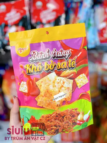 Bánh Tráng Sa Tế Khô Bò: Đánh Giá Chi Tiết 7 Thương Hiệu Phổ Biến Nhất 2026 Bánh Tráng Sa Tế Khô Bò: Đánh Giá Chi Tiết 7 Thương Hiệu Phổ Biến Nhất 2026