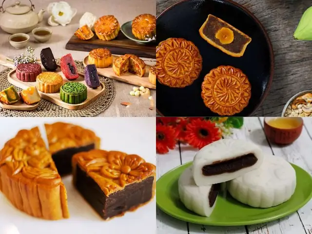 Bánh Trung Thu Nhân Đậu Đỏ: So Sánh Chi Tiết Loại Nướng & Dẻo Truyền Thống