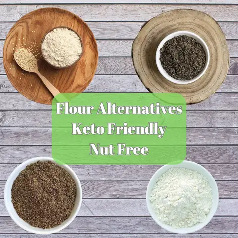 Top 7 Best Nut-free Keto Flours For Baking: A Complete Review & Comparison