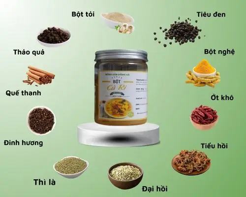 Bột Cari Là Gì? Cách Làm Bột Cari Từ Những Nguyên Liệu Gì? Bột Cari Là Gì? Cách Làm Bột Cari Từ Những Nguyên Liệu Gì?