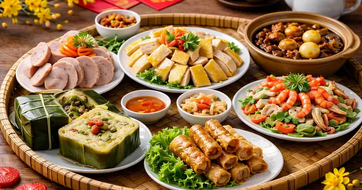 Bữa Cơm Gia Đình Ngày Tết: Món Ăn Cũng Là Liều Thuốc Cho Sức Khỏe