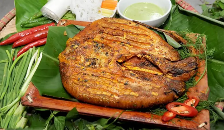 Cách Nướng Cá Đuối Muối Ớt Chuẩn Vị: Thơm Nức, Dai Sần Sận Cách Nướng Cá Đuối Muối Ớt Chuẩn Vị: Thơm Nức, Dai Sần Sận
