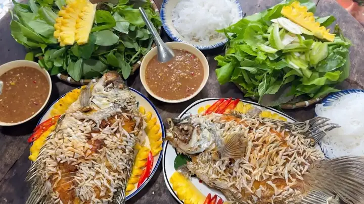 Cá Tai Tượng Chiên Xù Cuốn Bánh Tráng: Hướng Dẫn Chi Tiết Từ A Đến Z Cá Tai Tượng Chiên Xù Cuốn Bánh Tráng: Hướng Dẫn Chi Tiết Từ A Đến Z