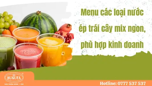 Tổng Hợp 20+ Công Thức Nước Ép Mix Ngon, Dễ Làm Cho Gia Đình Tổng Hợp 20+ Công Thức Nước Ép Mix Ngon, Dễ Làm Cho Gia Đình