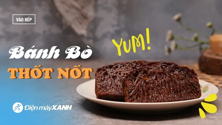 Cách Làm Bánh Bò Nướng Thốt Nốt Tại Nhà Đơn Giản, Thơm Ngon Cách Làm Bánh Bò Nướng Thốt Nốt Tại Nhà Đơn Giản, Thơm Ngon