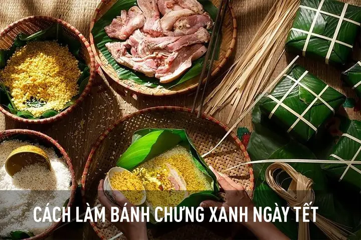 Cách Làm Bánh Chưng Xanh Truyền Thống: Hướng Dẫn Chi Tiết Từ A Đến Z Cách Làm Bánh Chưng Xanh Truyền Thống: Hướng Dẫn Chi Tiết Từ A Đến Z