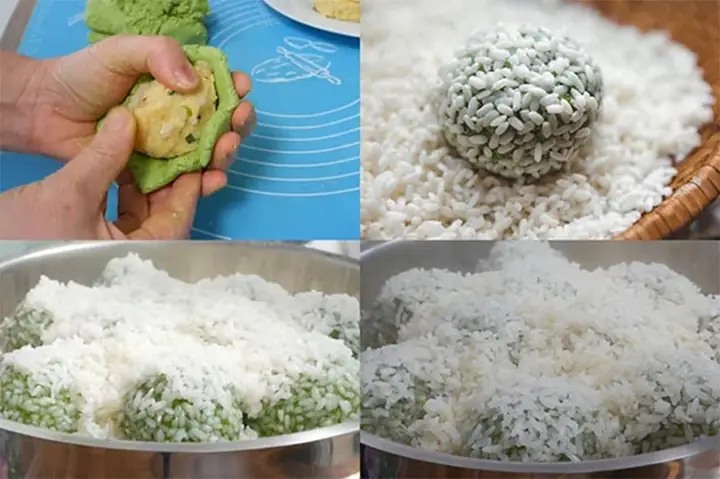 Cách Làm Bánh Khúc Xôi Dinh Dưỡng Tại Nhà Cách Làm Bánh Khúc Xôi Dinh Dưỡng Tại Nhà
