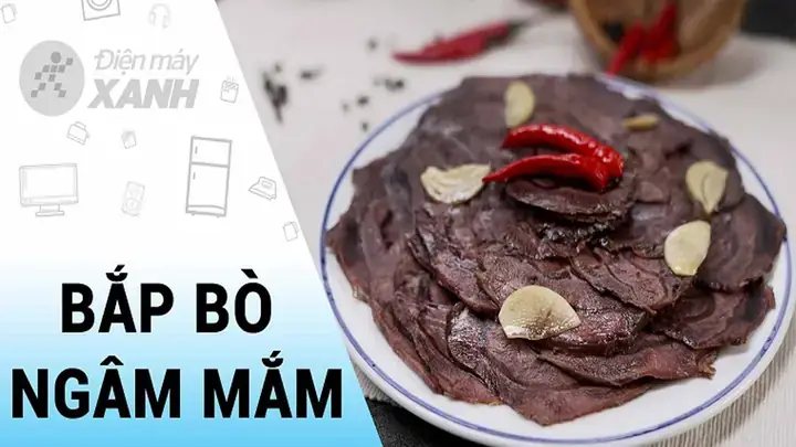 Hướng Dẫn Toàn Diện Cách Làm Bắp Bò Ngâm Mắm Giòn Sần Sật, Không Cứng Hướng Dẫn Toàn Diện Cách Làm Bắp Bò Ngâm Mắm Giòn Sần Sật, Không Cứng