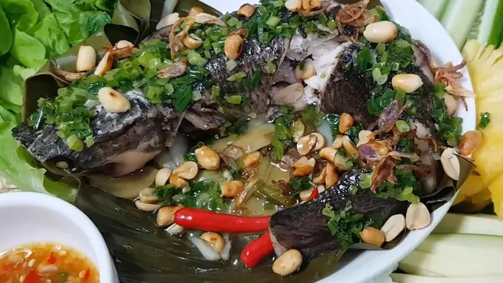 Hướng Dẫn Cách Làm Cá Lóc Hấp Cuốn Bánh Tráng Thơm Ngon Tại Nhà Hướng Dẫn Cách Làm Cá Lóc Hấp Cuốn Bánh Tráng Thơm Ngon Tại Nhà
