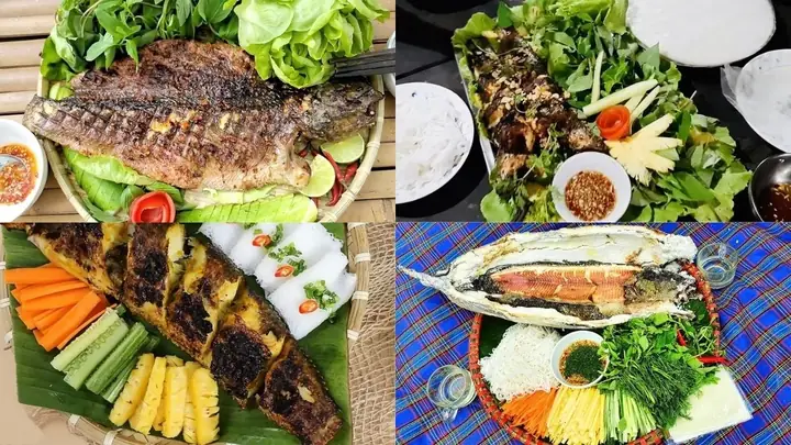 Cách Làm Cá Lóc Nướng Than Thơm Ngon Tại Nhà