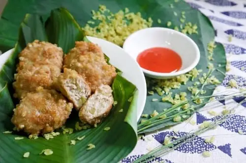 Cách Làm Chả Cốm Giò Sống Thơm Ngon, Giòn Bên Ngoài, Dẻo Dai Bên Trong Cách Làm Chả Cốm Giò Sống Thơm Ngon, Giòn Bên Ngoài, Dẻo Dai Bên Trong