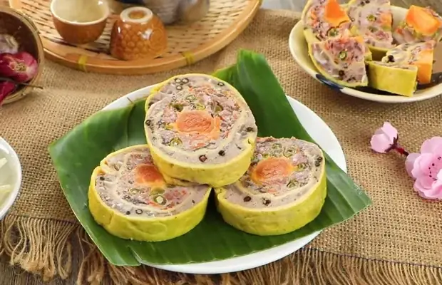Cách Làm Chả Hoa Ngũ Sắc Chuẩn Vị Truyền Thống