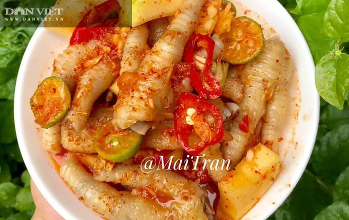 Cách Làm Chân Gà Sốt Thái Chua Cay Ngọt Tại Nhà Thơm Ngon Đậm Đà Cách Làm Chân Gà Sốt Thái Chua Cay Ngọt Tại Nhà Thơm Ngon Đậm Đà