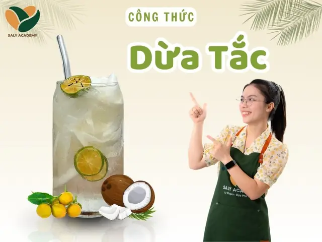 Cách Làm Dừa Tắc Để Bán: 2 Công Thức Thơm Ngon, Bán Chạy Cách Làm Dừa Tắc Để Bán: 2 Công Thức Thơm Ngon, Bán Chạy