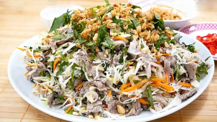 Cách Làm Gỏi Thịt Bò Ngon Chuẩn Vị: Tổng Hợp 2 Công Thức Đơn Giản