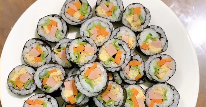 Cách Làm Kimbap Tại Nhà Đơn Giản, Ngon Miệng