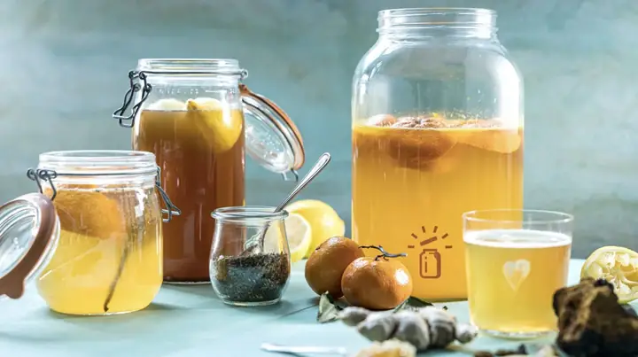 Cách Làm Kombucha Trái Cây Tại Nhà: Hướng Dẫn Toàn Diện