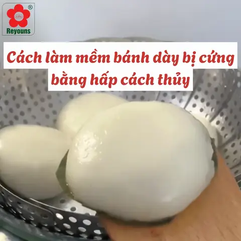 Cách Làm Mềm Bánh Dày Bị Cứng: 5 Phương Pháp Đơn Giản, Hiệu Quả Cách Làm Mềm Bánh Dày Bị Cứng: 5 Phương Pháp Đơn Giản, Hiệu Quả