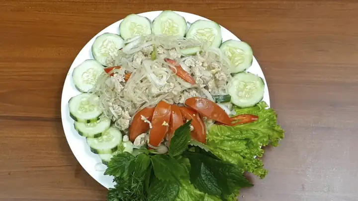 Cách Làm Miến Trộn Chua Ngọt Thơm Ngon, Dễ Làm Tại Nhà