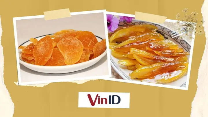 Cách Làm Mứt Xoài Dẻo Tại Nhà: 2 Công Thức Khô Chua Ngọt & Dẻo Thơm