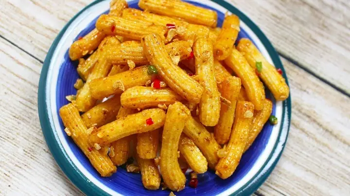 Cách Làm Nui Chiên Giòn Cho Bé: Mẹo Ngon, Giòn Rụm Và An Toàn Tuyệt Đối Cách Làm Nui Chiên Giòn Cho Bé: Mẹo Ngon, Giòn Rụm Và An Toàn Tuyệt Đối