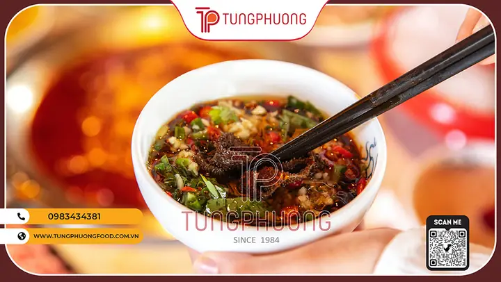 Cách Làm Nước Chấm Gỏi Khô Bò Chuẩn Vị Như Hàng