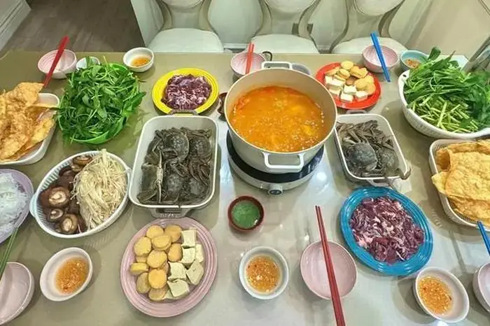 Cách Làm Nước Lẩu Hải Sản Thanh Ngọt Không Cần Xương: Bí Quyết Từ Rau Củ Cách Làm Nước Lẩu Hải Sản Thanh Ngọt Không Cần Xương: Bí Quyết Từ Rau Củ