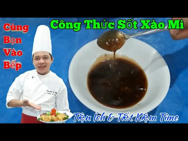 Cách Làm Nước Sốt Mì Xào Bò Ngon Chuẩn Vị Tại Nhà