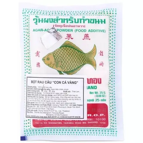 Cách Làm Rau Câu Con Cá 25g Chuẩn Vị, Dễ Thực Hiện Tại Nhà Cách Làm Rau Câu Con Cá 25g Chuẩn Vị, Dễ Thực Hiện Tại Nhà