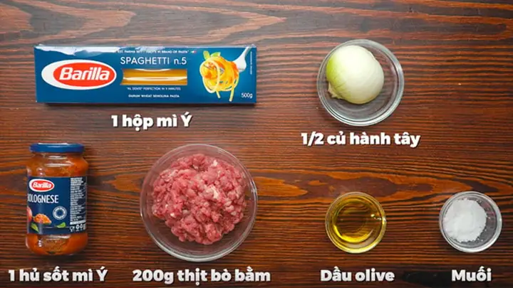 Cách Làm Sốt Spaghetti Đơn Giản Tại Nhà