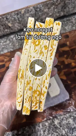 Cách Làm Kẹo Nougat Từ Đường Ngô Và Lòng Trắng Trứng Tại Nhà Cách Làm Kẹo Nougat Từ Đường Ngô Và Lòng Trắng Trứng Tại Nhà
