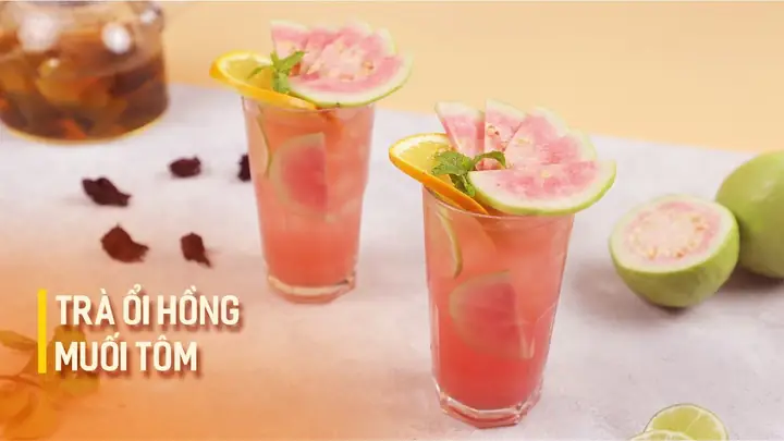 Cách Làm Trà Ổi Hồng Thanh Mát: 2 Công Thức Đơn Giản Cho Ngày Hè