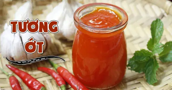 Cách Làm Tương Ớt Cà Chua Tại Nhà: Công Thức Đơn Giản, Đậm Đà Và An Toàn