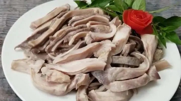 Cách Luộc Dạ Dày, Tai, Lòng Lợn Trắng Giòn Chuẩn Mực