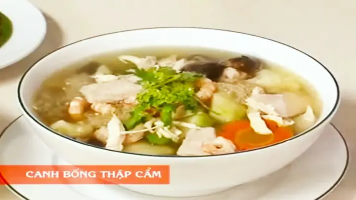 Cách Nấu Canh Bóng Thập Cẩm Chuẩn Vị Miền Bắc