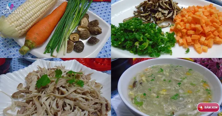 Cách Nấu Súp Ngô Gà Cho Bé: Công Thức Thơm Ngon, Dễ Ăn, Bổ Dưỡng Cách Nấu Súp Ngô Gà Cho Bé: Công Thức Thơm Ngon, Dễ Ăn, Bổ Dưỡng