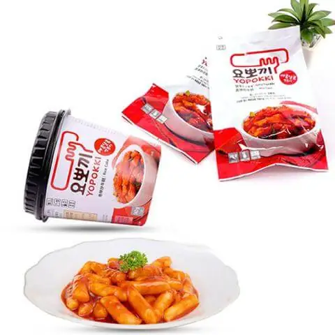 Cách Nấu Tteokbokki Ăn Liền Đơn Giản Tại Nhà