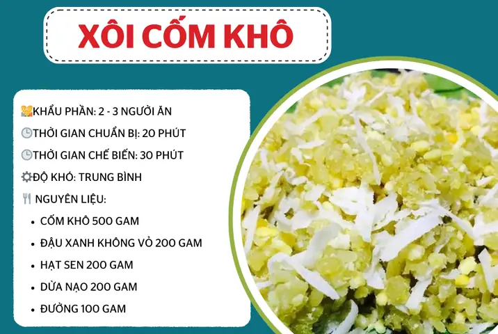 Cách Nấu Xôi Cốm Tươi Thơm Ngon, Dẻo Mịn Từ A-z Cách Nấu Xôi Cốm Tươi Thơm Ngon, Dẻo Mịn Từ A-z