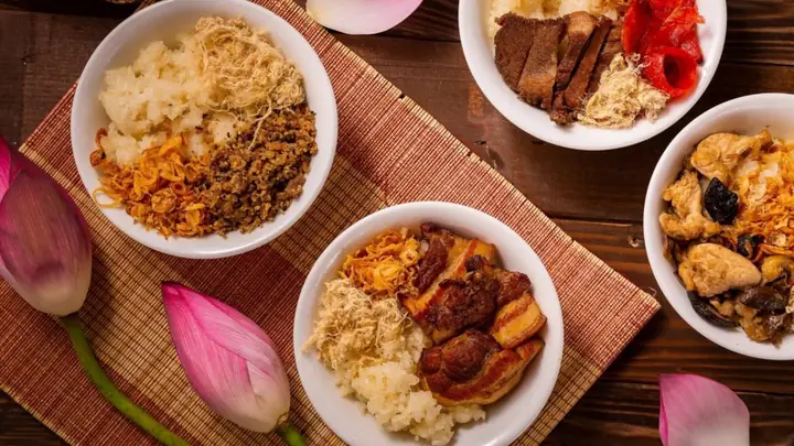 Cách Nấu Xôi Mặn Người Hoa Chuẩn Vị