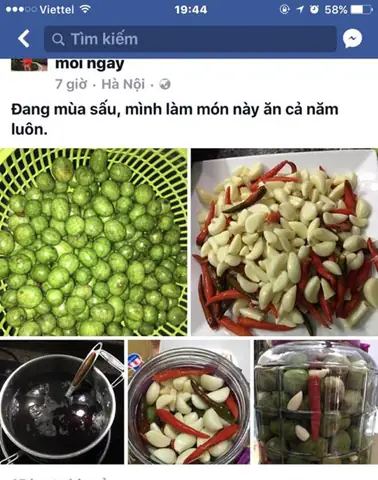 Cách Ngâm Sấu Mắm Ăn Cả Năm: Bí Quyết Từ Người Dân Địa Phương Cách Ngâm Sấu Mắm Ăn Cả Năm: Bí Quyết Từ Người Dân Địa Phương