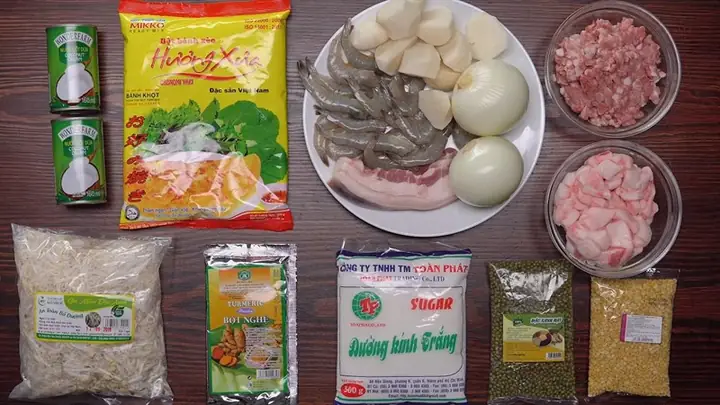Cách Pha Bột Bánh Xèo Có Sẵn Đúng Cách